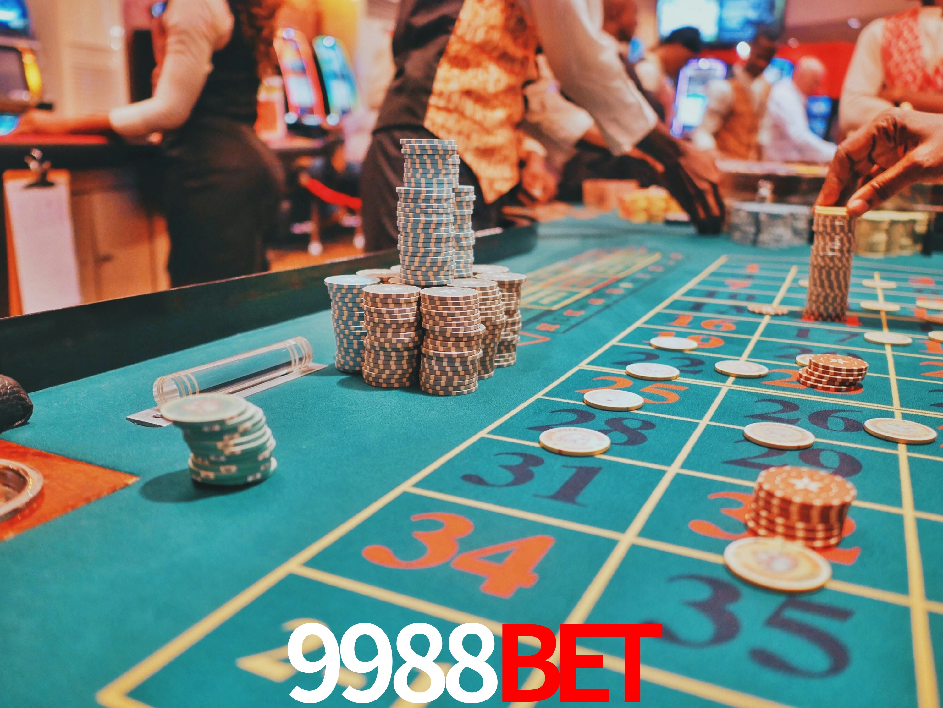 Mesa de Blackjack 9988bet
